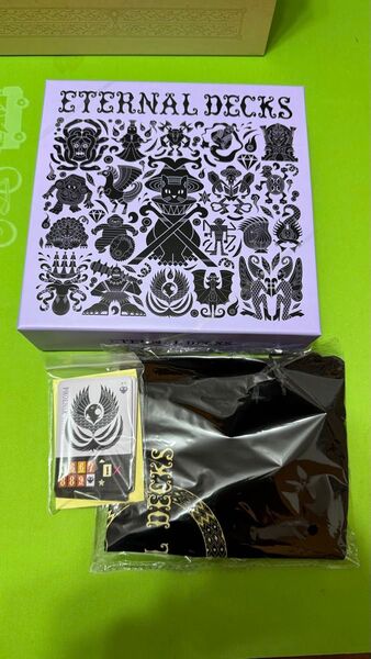 Eternal decks ボードゲーム キックスターター版