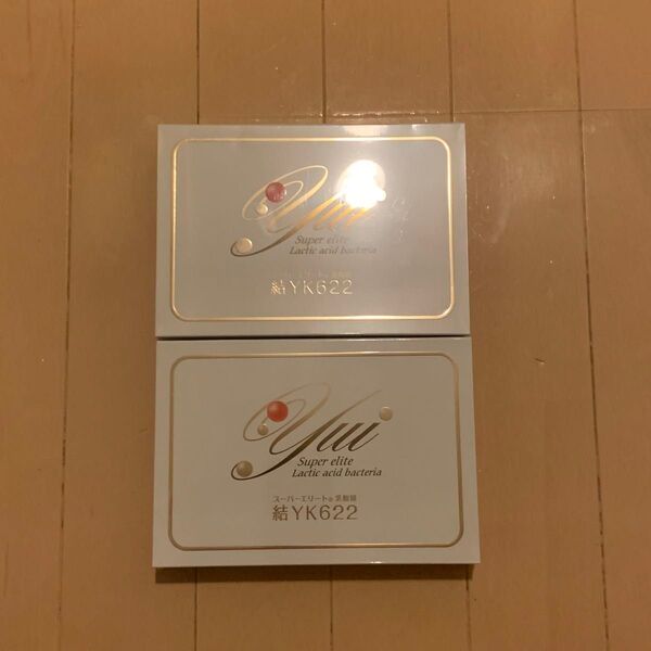スーパーエリート乳酸菌 yk622 結 60包 2箱