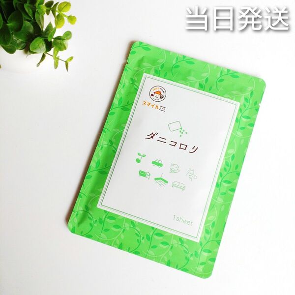 ◆当日発送◆ ダニコロリ 1枚【新品未開封】ダニ取りマット