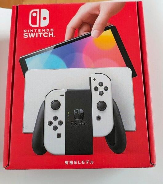 Nintendo Switch 有機ELモデル ホワイト
