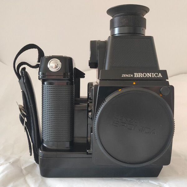 ZENZA BRONICA ICA SQーAm ML カメラボディ
