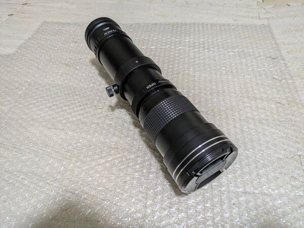 eos ef-mマウント 望遠レンズ 420-800 中古