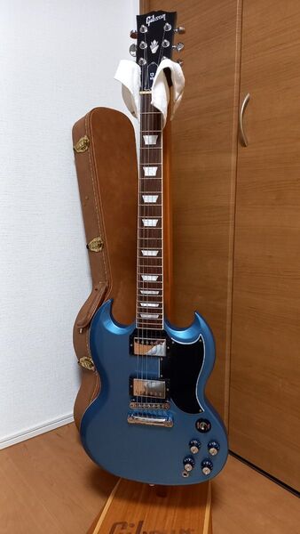 希少 ギブソン SG ペルハムブルー 2019年製 Gibson