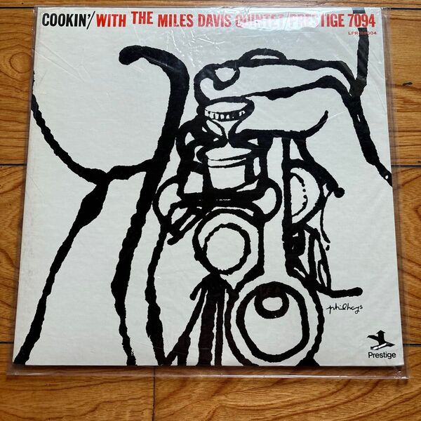 COOKIN’/ WITH THE MILES DAVIS QUINTET LP レコード盤(送料無料)