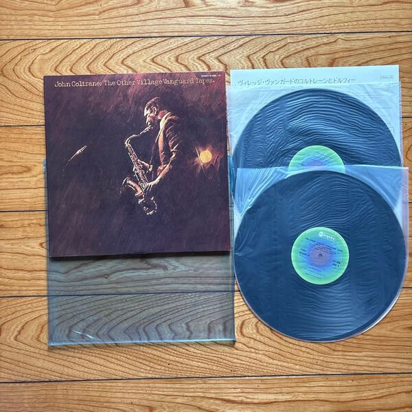 John Coltrane:The Other Village Vanguarrd Tapes LPレコード盤