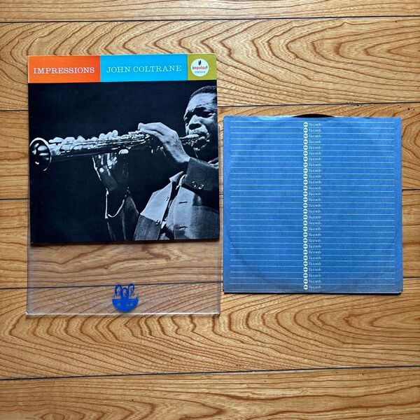 IMPRESSIONS JOHN COLTRANE US 盤LPレコード(送料無料)