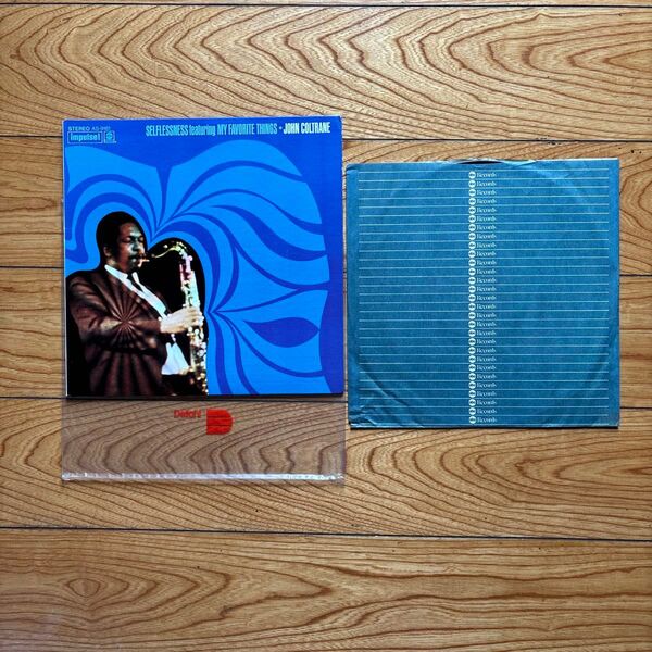 SELFLESSNESS featuring MY FAVORITE THINGS JOHN COLTRANE US 盤LP
