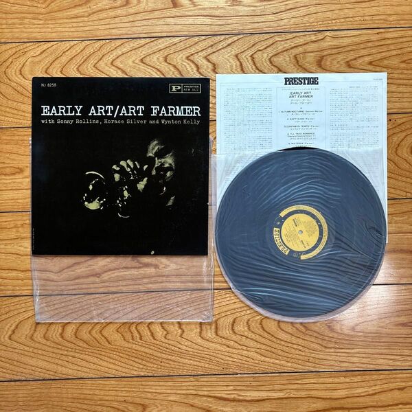 EARLY ART/ART FARMER LPレコード盤(送料無料)