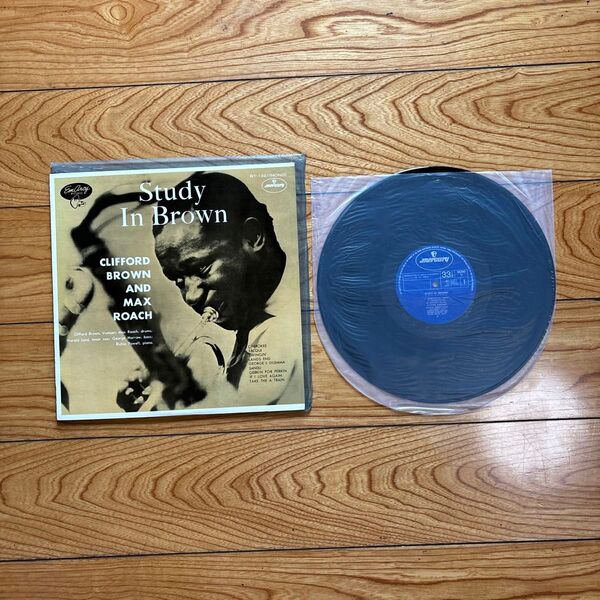 Study In Browns CLIFORD BROWN AND MAX ROACH LP レコード盤(送料無料)