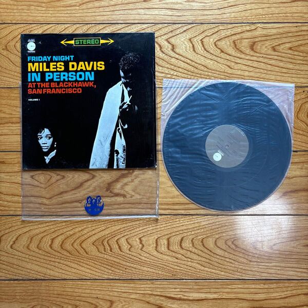 MILES DAVIS IN PERSON US 盤LPレコード(送料無料)