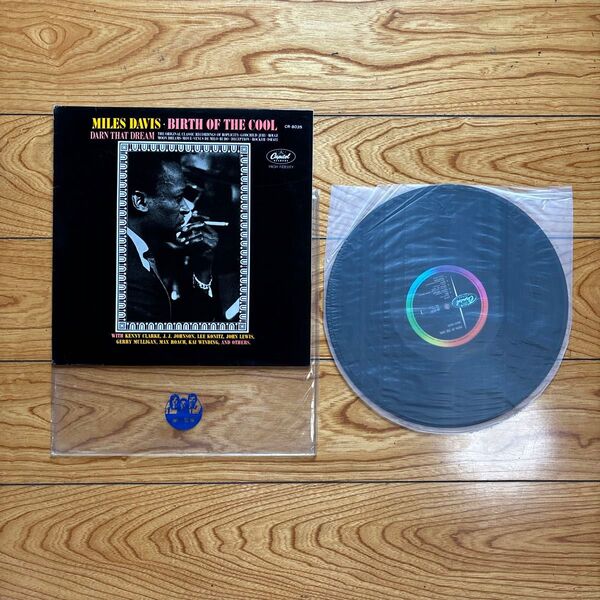 MILES DAVIS BIRTH OF THE COOL LP レコード盤(送料無料)