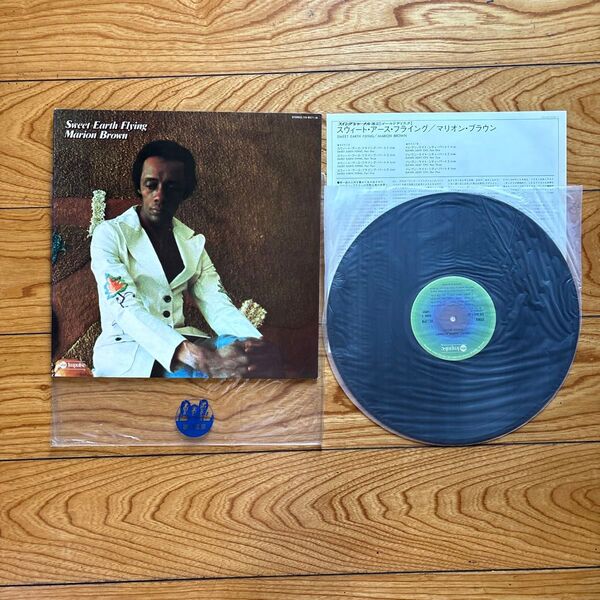 Sweet Earth Flying Marion Brown LPレコード盤(送料無料)