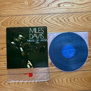 MILES OF JAZZ MILES DAVIS LPレコード盤(送料無料)
