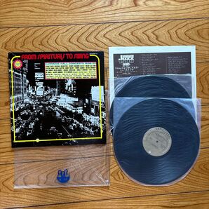 FROM SPIRITUALS TO SWING 2 枚組 LPレコード盤(送料無料)