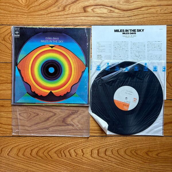 Miles Davis MILES IN THE SKY LP レコード盤(送料無料)