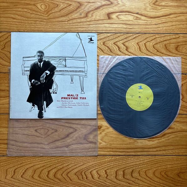 MAL/2 MAL WALDRON with JOHN COLTRANE LPレコード 盤(送料無料)