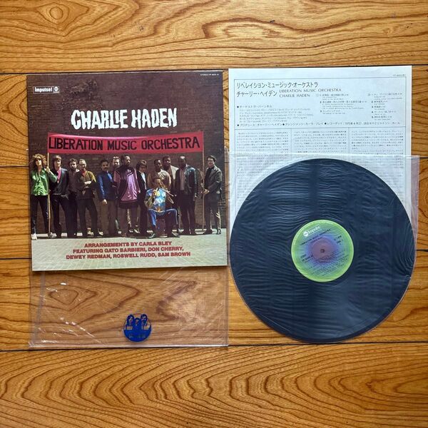 CHARLIE HADEN LIBERATION MUSIC ORCHESTRA LPレコード盤(送料無料)