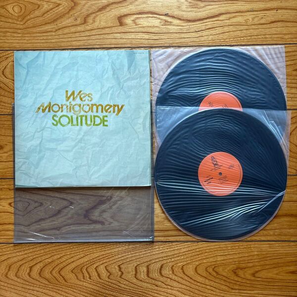 WES MONTGOMERY SOLITUDE 2枚組LP レコード盤(送料無料)