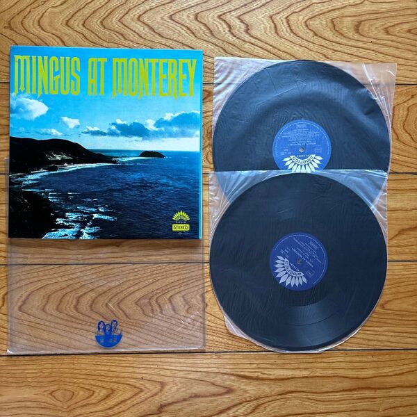 MINGUS AT MONTEREY 2LPレコード盤(送料無料)