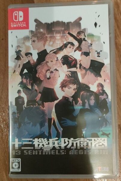 【Switch】十三機兵防衛圏 【中古】