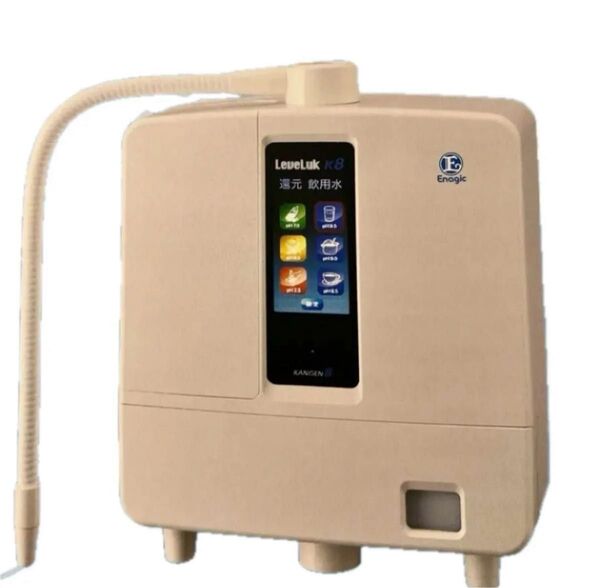 購入後半年以内!Enagic LeveLuk K8 還元水生成器 2024.12月購入