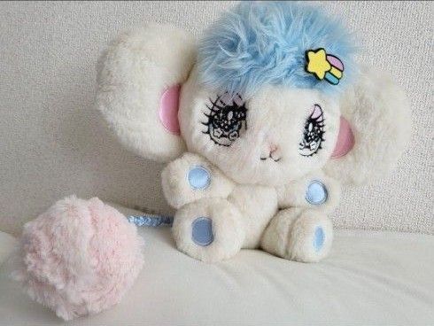 ペロペロスパークルズ ぬいぐるみ めろ