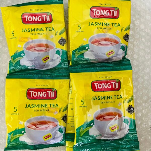 Tong Tji Jasmine Tea ティーバッグ 10袋セットx 5個入り