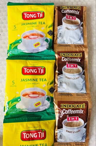 Tong Tji & Indocafe Coffeemix セット 5+5