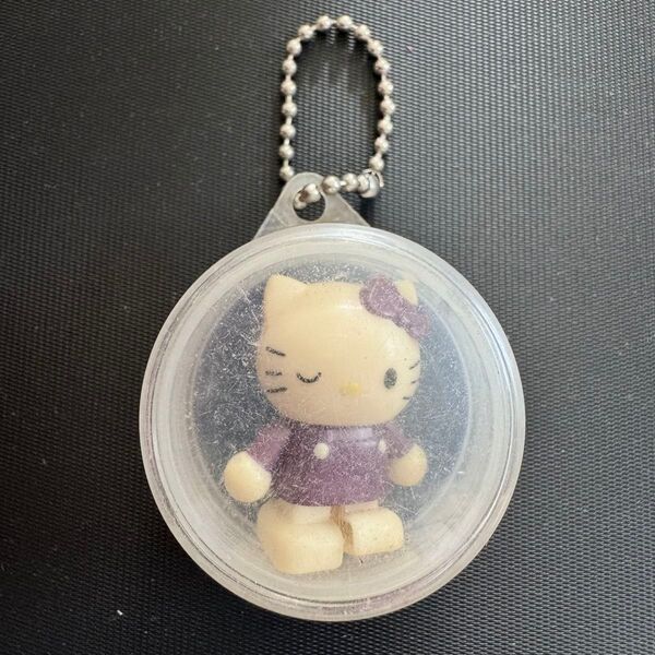 激レア ウインクキティー キーホルダー レゴ キティー ちゃん 2002年 昔