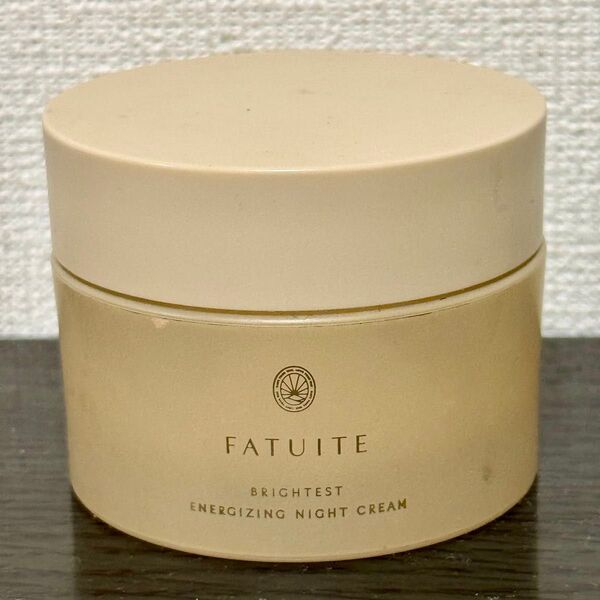 ファチュイテ ブライテスト エナジャイジング ナイトクリーム FATUITE