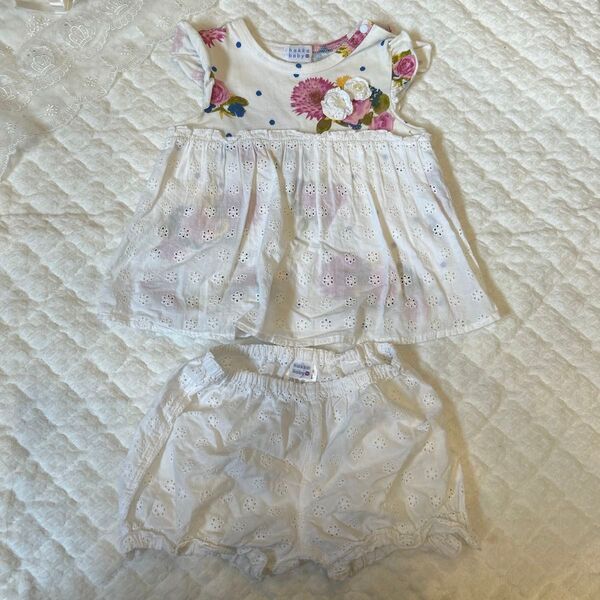 hakka baby ベビー服セット 90 半袖