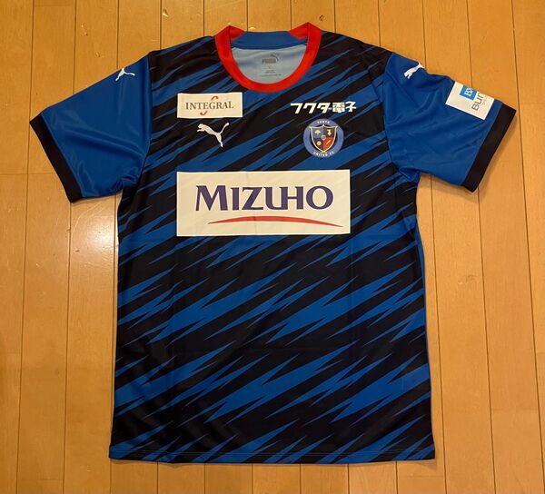 【新品・未使用】2024-2025 東京ユナイテッドFC HOMEオーセンティックユニフォーム XL FP1st