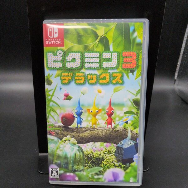 【Switch】 ピクミン3 デラックス
