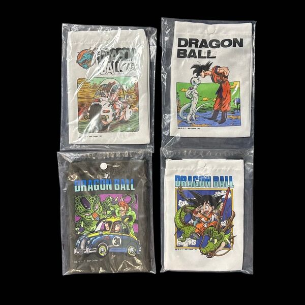 一番くじ ドラゴンボール オムニバスZ H賞サコッシュ4点コンプリートセット