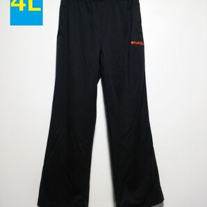 新品 kaepa ケイパ ★大きいサイズ/メンズ4L★ ジャージパンツ ロングパンツ トラックパンツ ウォームアップパンツ 黒