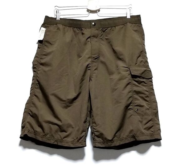 新品 オールドユニクロ 春夏 サーフショーツ サーフィン ショートパンツ ハーフパンツ 水着 短パン バギーズショーツ メンズXL