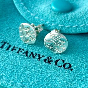 ティファニー 美品 ノーツ ピアス シルバー 925 PM1fe