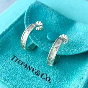 ティファニー アトラス フープ ピアス 希少 925 PS3fe