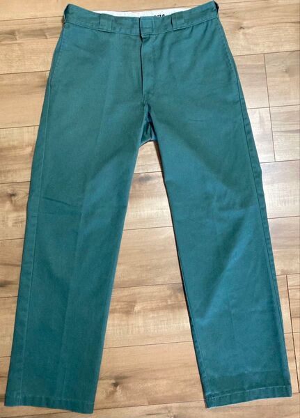 Dickies ディッキーズ 874 ワークパンツ W 34 インチ グリーン 緑 チノパン