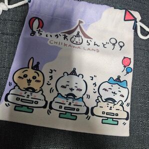 ちいかわランド 巾着袋
