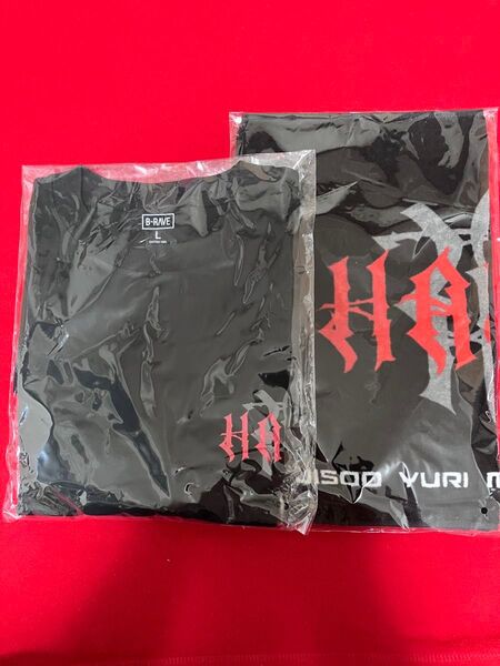 HANA Tシャツ Lサイズ タオルセット 新品未開封