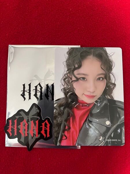 HANA デビュー直前イベント ランダムトレカ&ロゴステッカー KOHARU