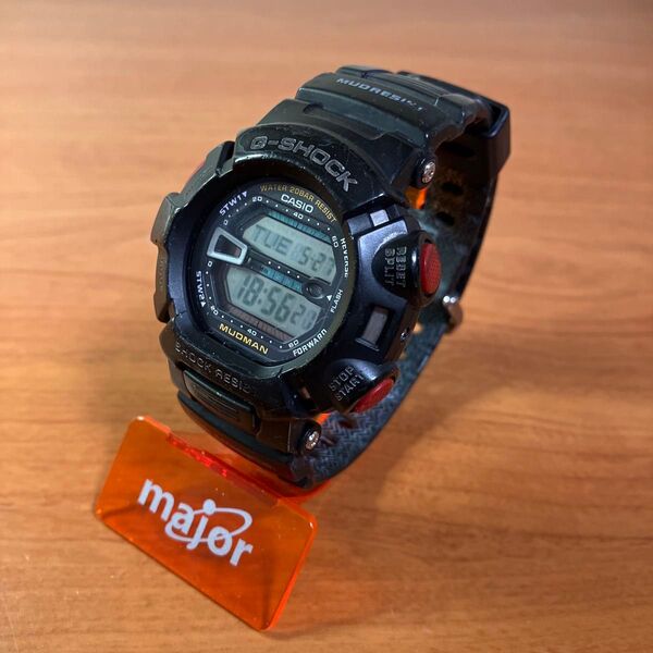 CASIO G-9000 カシオ G-SHOCK MUDMAN マッドマン ジーショック デジタル 腕時計