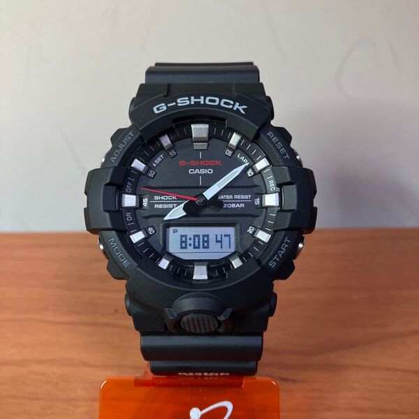 美品 電池新品◎稼働品◎ G-SHOCK GA-800 コラボ RISING