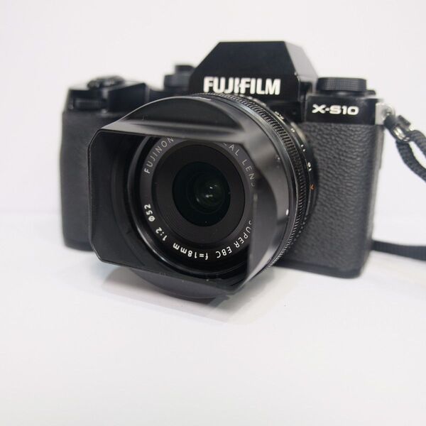 日本製 富士フイルム 単焦点レンズ xf18mm f2 R Xマウント