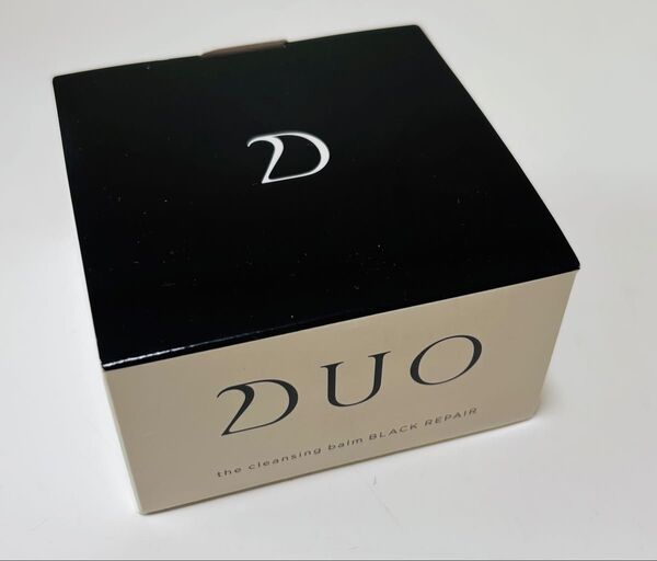 DUO デュオ クレンジングバーム ブラックリペア 毛穴ケア メイク落とし 保湿