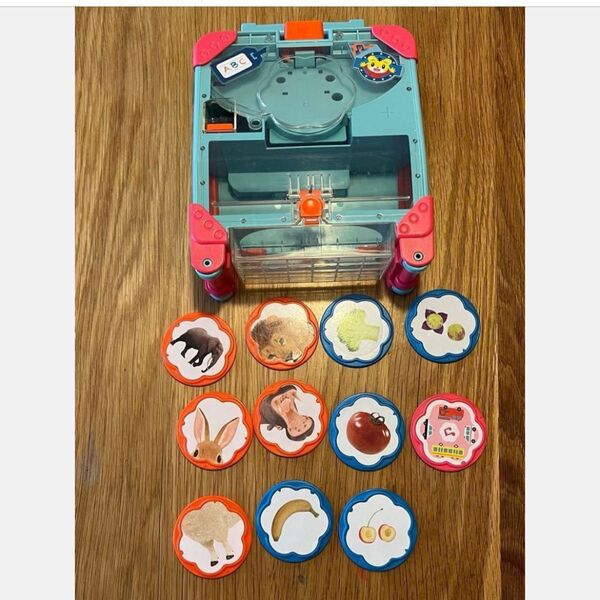 美品 おしゃべりことばトランク こどもちゃれんじ ぷち しまじろう 知育玩具 幼児教育 ベネッセ おもちゃ 英語 バイリンガル