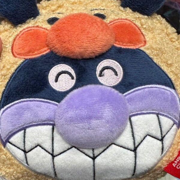 アンパンマンミュージアム限定 きぐるみフェイスポーチ