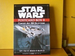書籍 STAR WARS ポストカードBOX 2 新品です。
