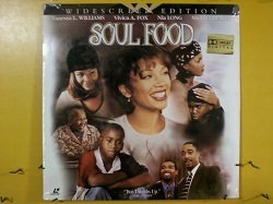  лазерный диск Soul Food душа * капот новый товар.